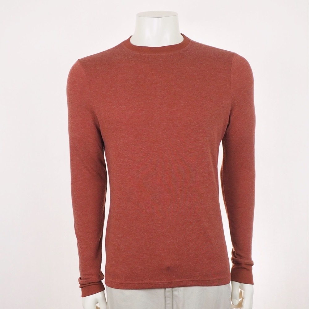 Cotopaxi Perenne Wool Blend Tee Shirt Mens Small Brick Red Baselayer Outdoor